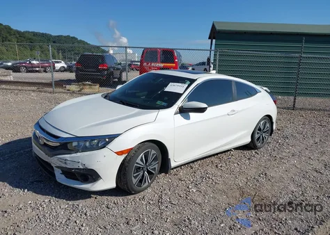 2016 Honda Civic Ex-T из США, поврежденный, VIN 2HGFC3B30GH351749